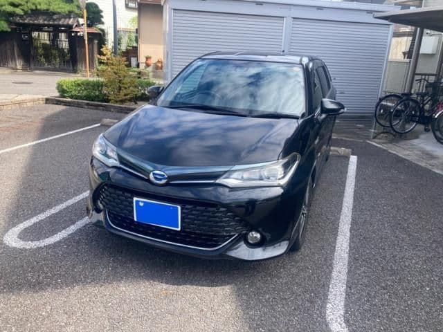 TOYOTA COROLLA FIELDER HYBRID