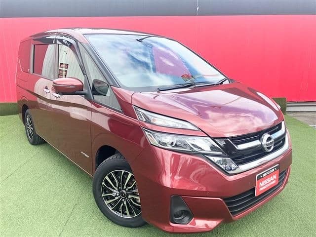 NISSAN SERENA  S-HYBRID