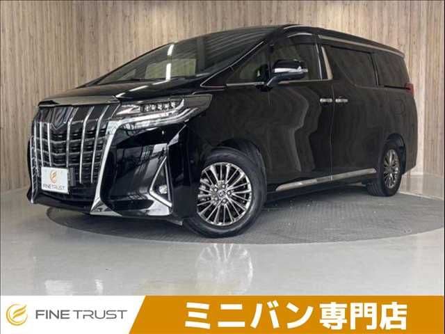 TOYOTA ALPHARD hybrid 4WD
