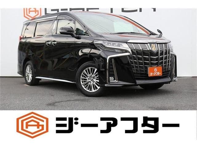 TOYOTA ALPHARD hybrid 4WD