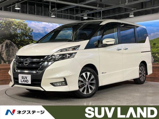 NISSAN SERENA  S-HYBRID