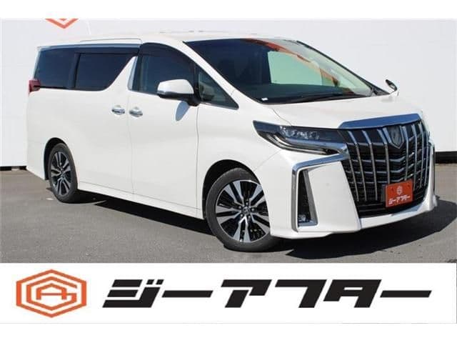 TOYOTA ALPHARD