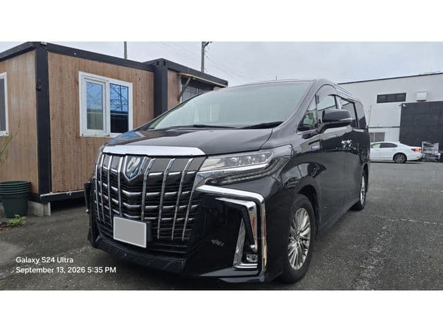 TOYOTA ALPHARD hybrid 4WD