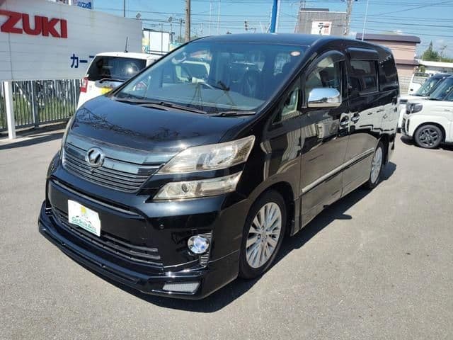 TOYOTA VELLFIRE 4WD