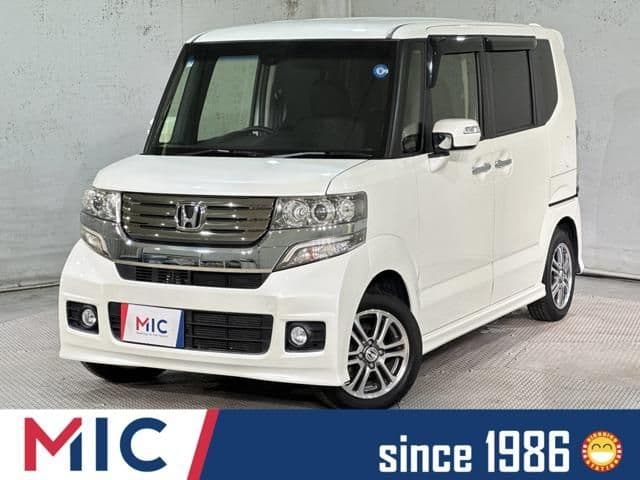 HONDA N BOX CUSTOM