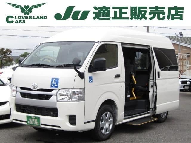 TOYOTA HIACE van 2WD