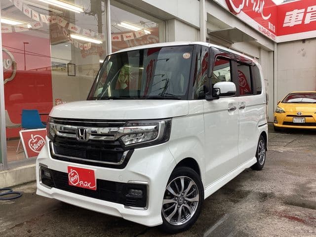 HONDA N BOX CUSTOM