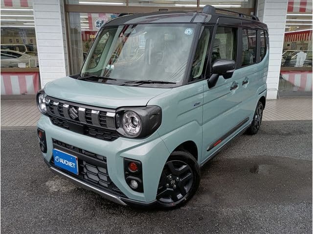 SUZUKI Spacia GEAR 4WD