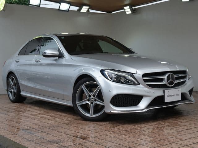 MERCEDES BENZ MERCEDES BENZ C class sedan