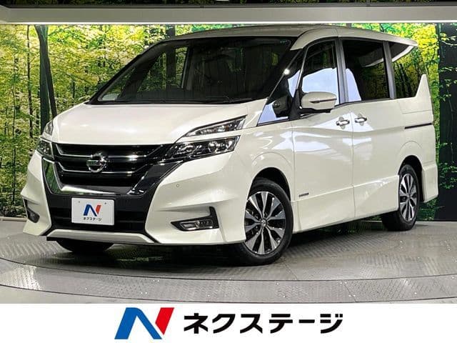 NISSAN SERENA  S-HYBRID