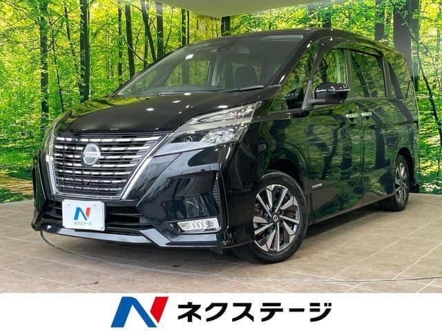 NISSAN SERENA  S-HYBRID