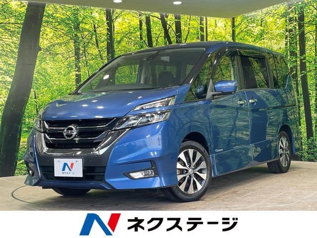 NISSAN SERENA  S-HYBRID