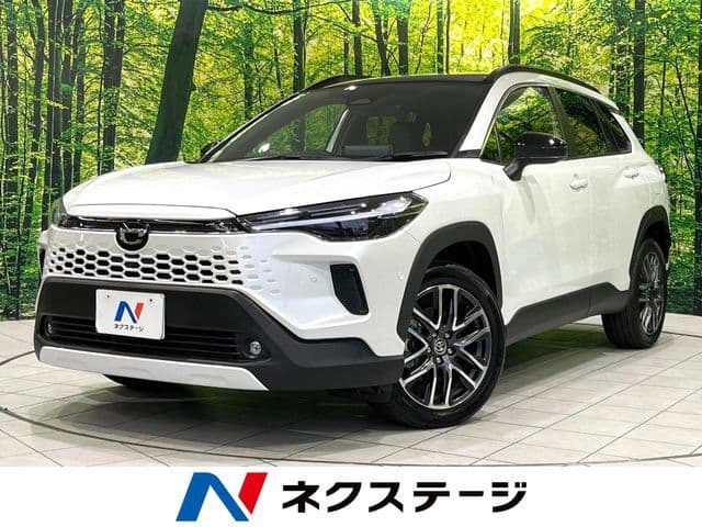 TOYOTA COROLLA CROSS HYBRID