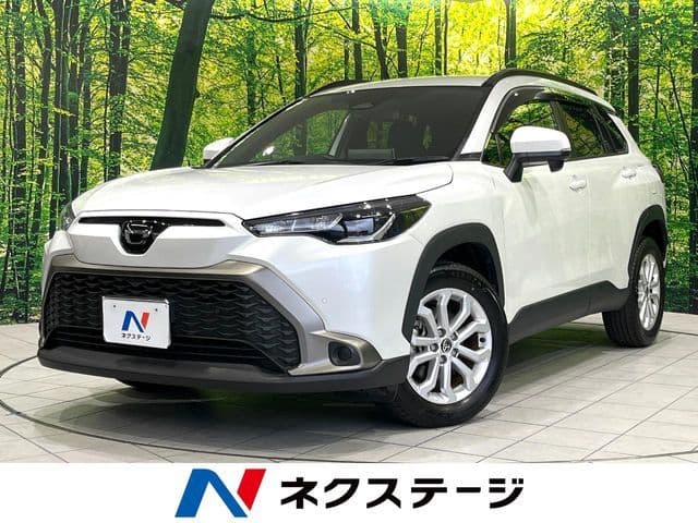 TOYOTA COROLLA CROSS HYBRID