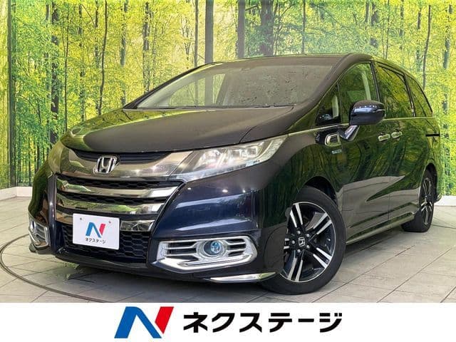 HONDA ODYSSEY HYBRID