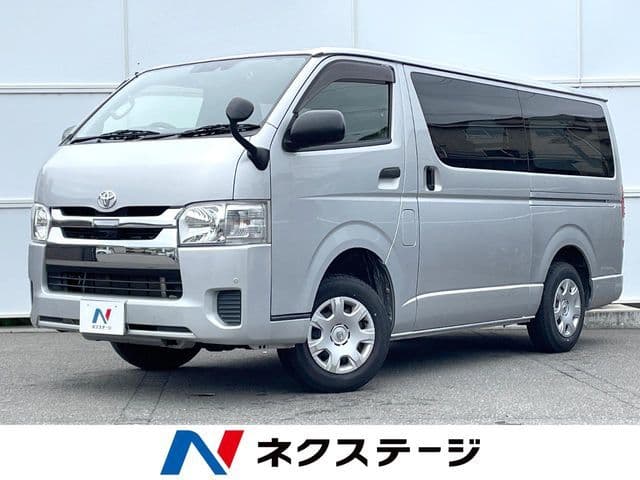 TOYOTA HIACE van 2WD