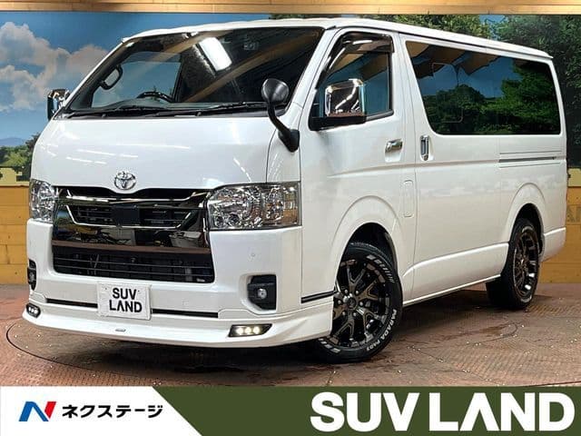 TOYOTA HIACE van 2WD