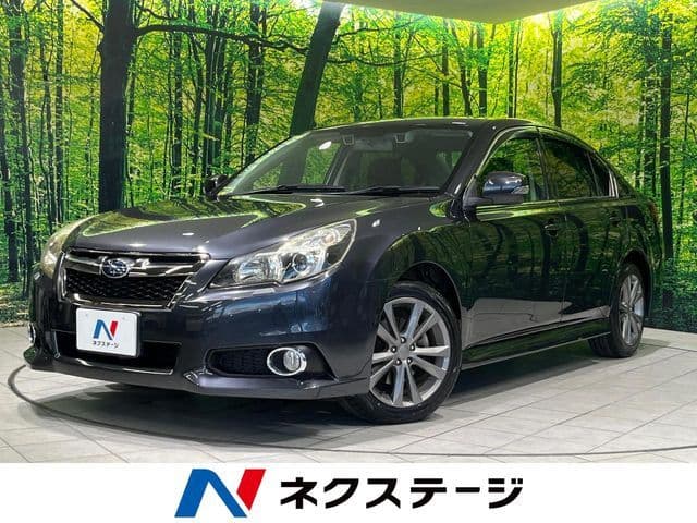 SUBARU LEGACY B4