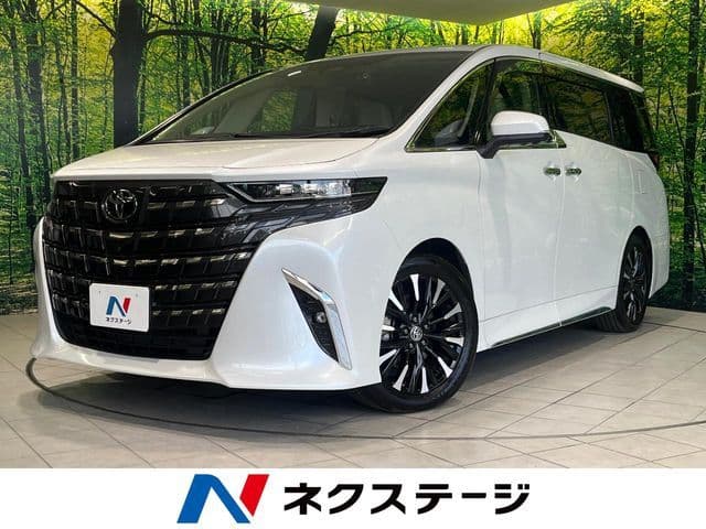 TOYOTA ALPHARD hybrid 4WD
