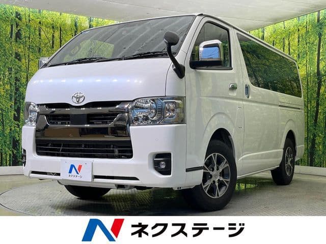 TOYOTA HIACE van 2WD