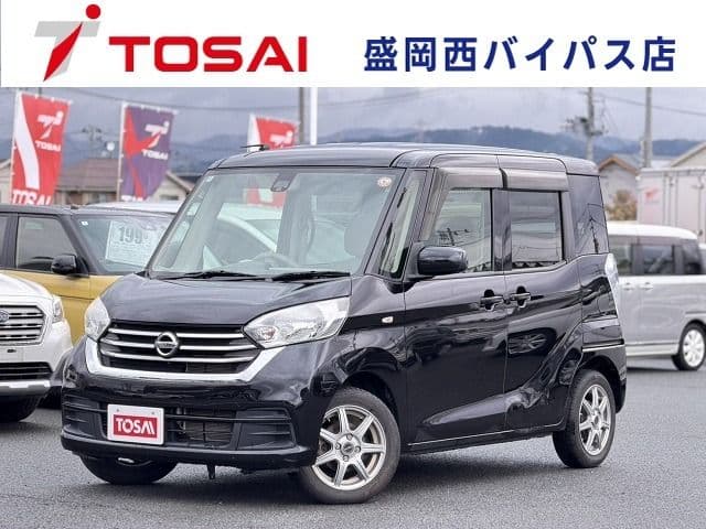 NISSAN DAYZ ROOX 4WD