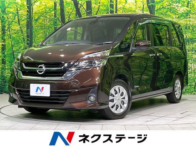 NISSAN SERENA  S-HYBRID