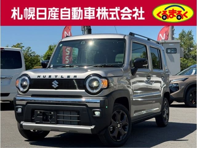 SUZUKI HUSTLER 4WD