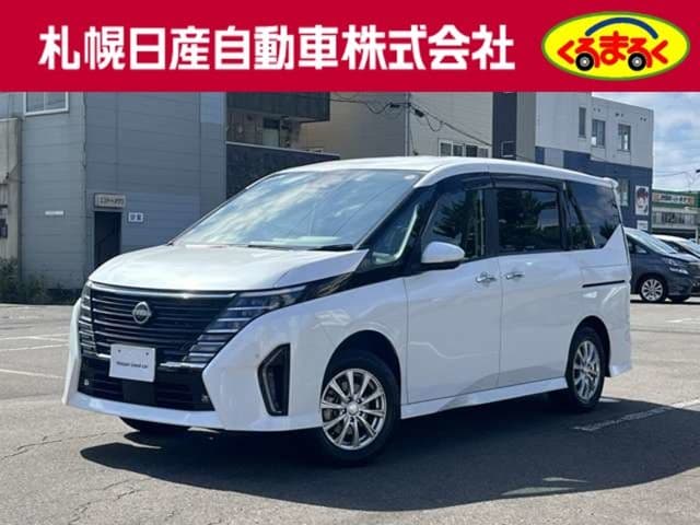 NISSAN SERENA  WG 4WD 2024 for Sale