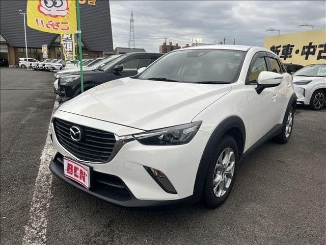 MAZDA CX-3 4WD