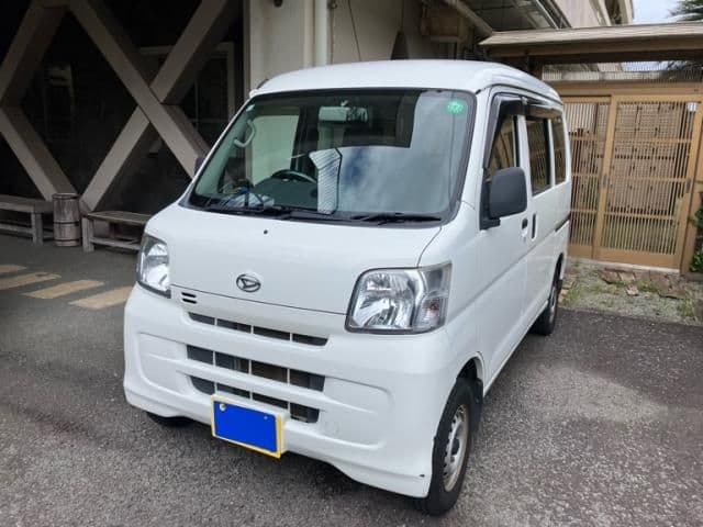 DAIHATSU HIJET CARGO 4WD