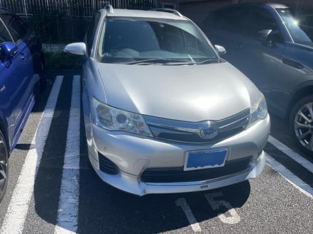 TOYOTA COROLLA FIELDER HYBRID