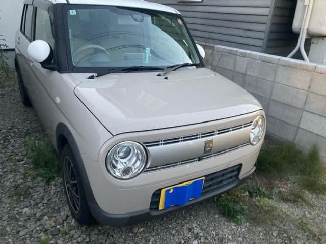 SUZUKI ALTO LAPIN 4WD