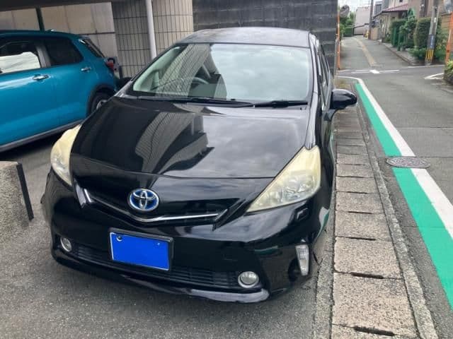 TOYOTA PRIUS Alpha