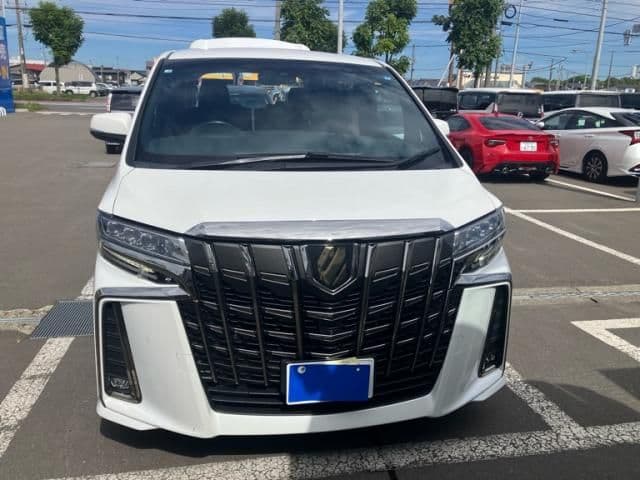 TOYOTA ALPHARD 4WD