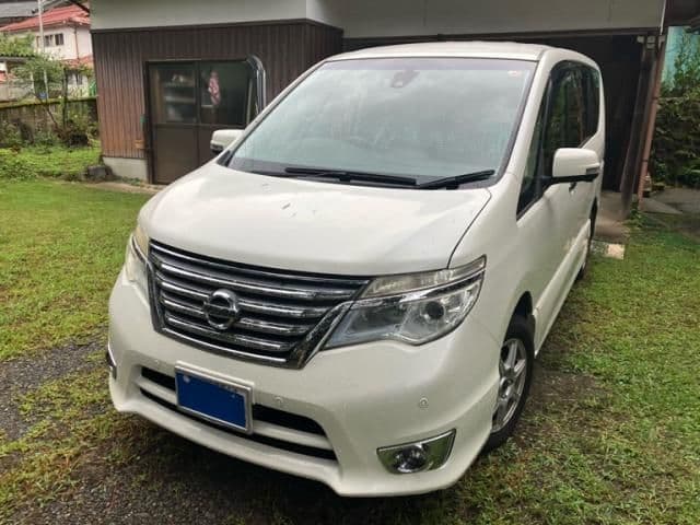 NISSAN SERENA  WG 4WD