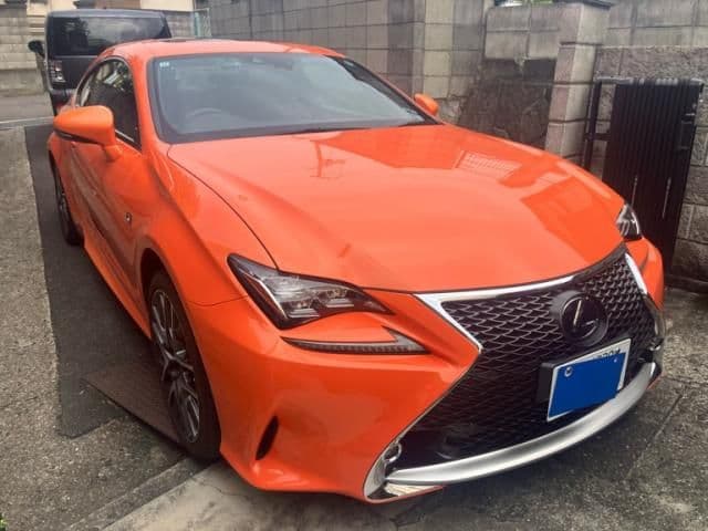 TOYOTA LEXUS RC300h