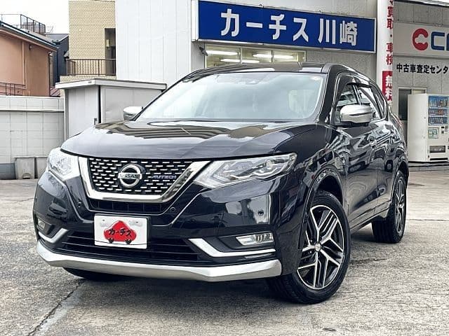 NISSAN X-TRAIL 2WD