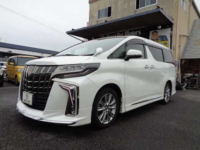 TOYOTA ALPHARD 4WD