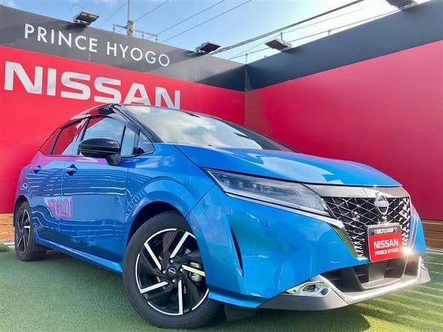 NISSAN NOTE 4WD
