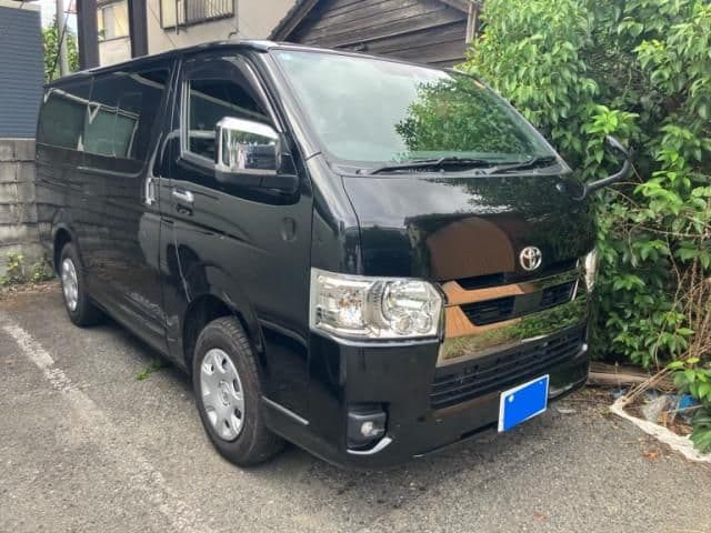 TOYOTA HIACE van 4WD