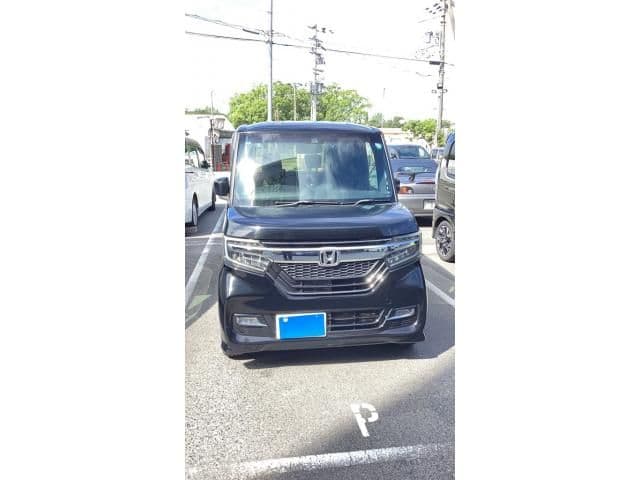 HONDA N BOX CUSTOM