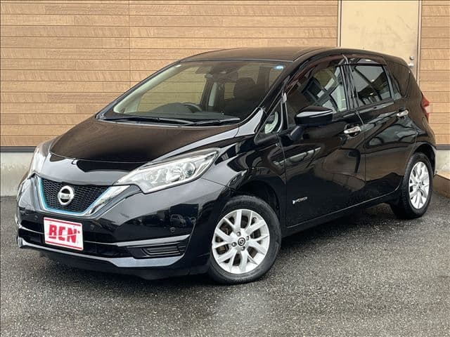 NISSAN NOTE 4WD