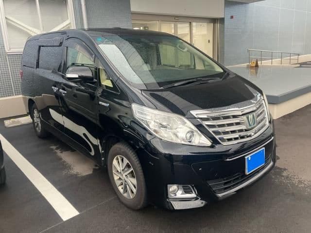 TOYOTA ALPHARD hybrid 4WD