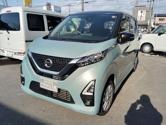 NISSAN DAYZ 4WD