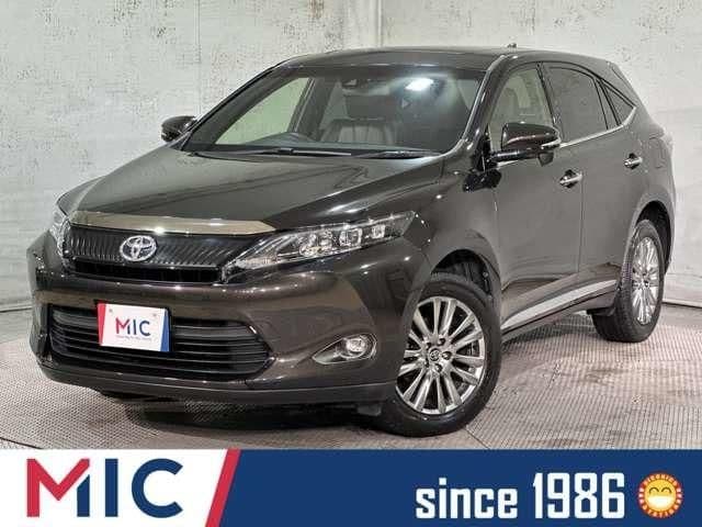 TOYOTA HARRIER 2WD