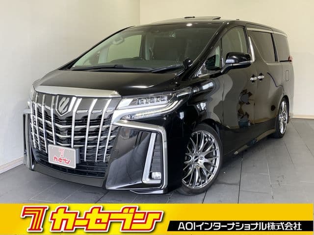 TOYOTA ALPHARD