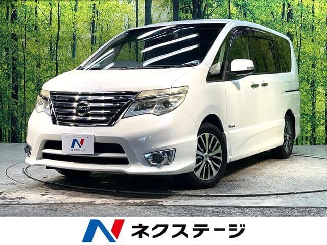 NISSAN SERENA  S-HYBRID