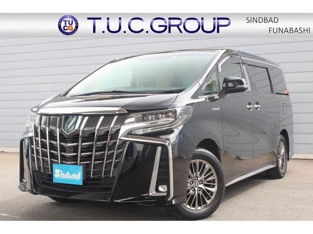TOYOTA ALPHARD hybrid 4WD