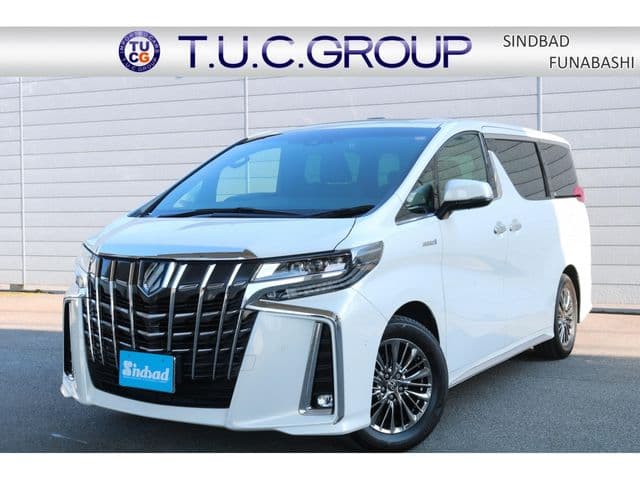 TOYOTA ALPHARD hybrid 4WD