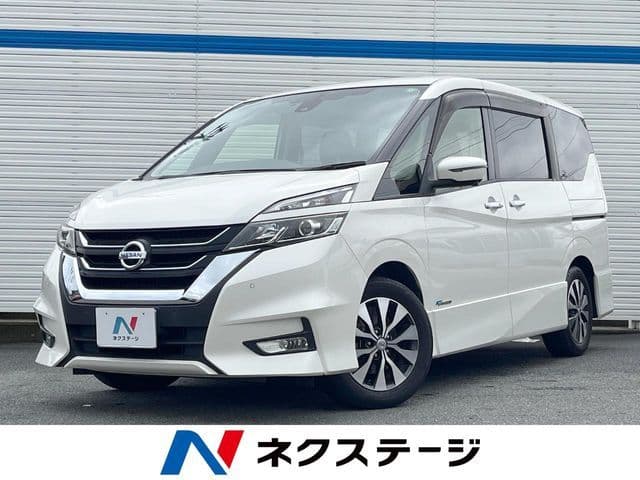 NISSAN SERENA  S-HYBRID